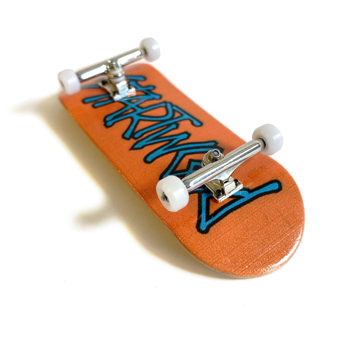 Startwood Fingerboard II Orange script yellowoodstore