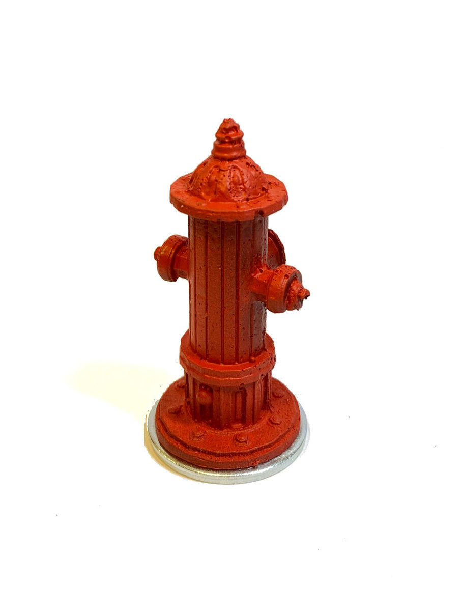 Brand New FALLER Gauge H0 1:87 2 Hydrants And 6 Fire Extinguisher Item: 180950