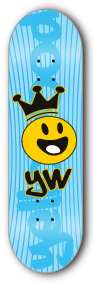 SMILEY KING SERIES - yellowood fingerboard fingerskate