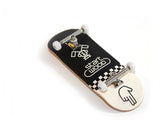 Startwood Fingerboard - Black complete - yellowood fingerboard fingerskate