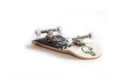 Startwood Fingerboard - Black complete - yellowood fingerboard fingerskate