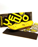 Swiss Knife - yellowood fingerboard fingerskate