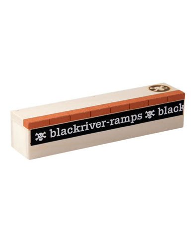 +blackriver-ramps+ Brick Box - yellowood fingerboard fingerskate