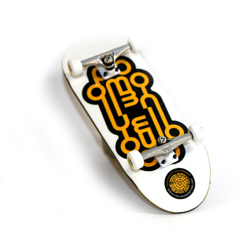 Yellowood complete setup - yellowood fingerboard fingerskate