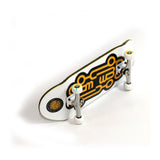 Yellowood complete setup - yellowood fingerboard fingerskate