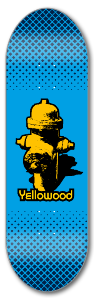 Hidrant III - yellowood fingerboard fingerskate