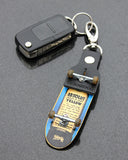 Keychain - yellowood fingerboard fingerskate