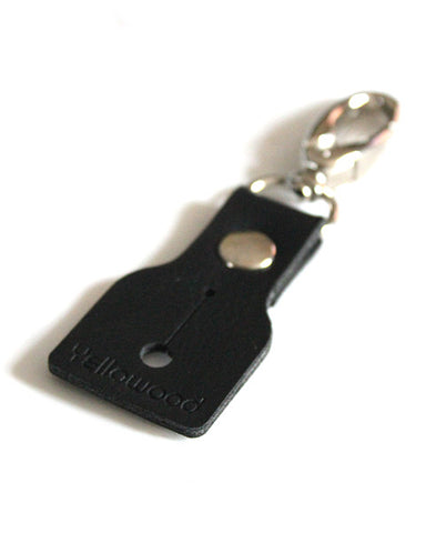 Keychain - yellowood fingerboard fingerskate