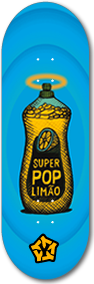 Super pop II - yellowood fingerboard fingerskate