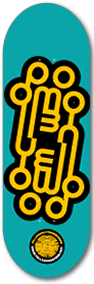 logo azure - yellowood fingerboard fingerskate