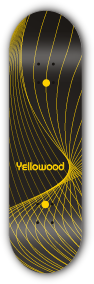 WIREFRAME SERIES - yellowood fingerboard fingerskate