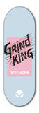 Grind King Ytrucks - yellowood fingerboard fingerskate