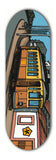Porto Electric tram - yellowood fingerboard fingerskate