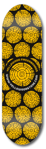 LOGS - yellowood fingerboard fingerskate
