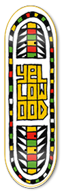 Zulu - yellowood fingerboard fingerskate
