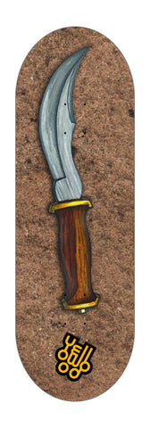 Pirate Dagger - yellowood fingerboard fingerskate