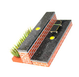Double Ledge - yellowood fingerboard fingerskate