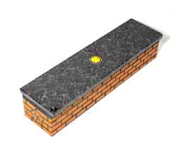 Brick Kerb - yellowood fingerboard fingerskate