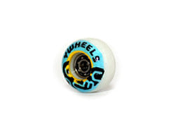 指スケ YWHEELS Y2 DualW Graphic Blue【ウレタン】 Ywheels Y2 Fingerboard Dual bearings – yellowoodstore