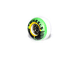 Ywheels Y2 DualW Graphic Green - yellowood fingerboard fingerskate