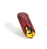 Guitar - yellowood fingerboard fingerskate