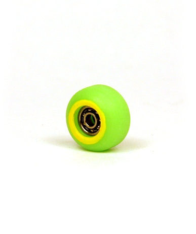 指スケ　YWHEELS Y2 DualW Graphic Blue【ウレタン】 Wheels – yellowoodstore