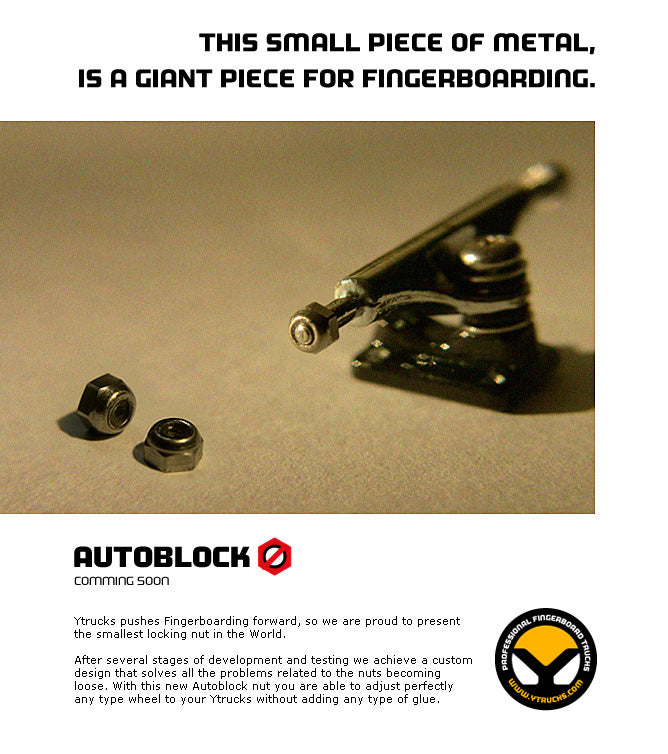 Ytrucks Auto lock Steel Nuts – yellowoodstore