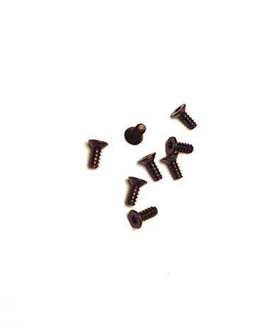torx mounting screws - yellowood fingerboard fingerskate